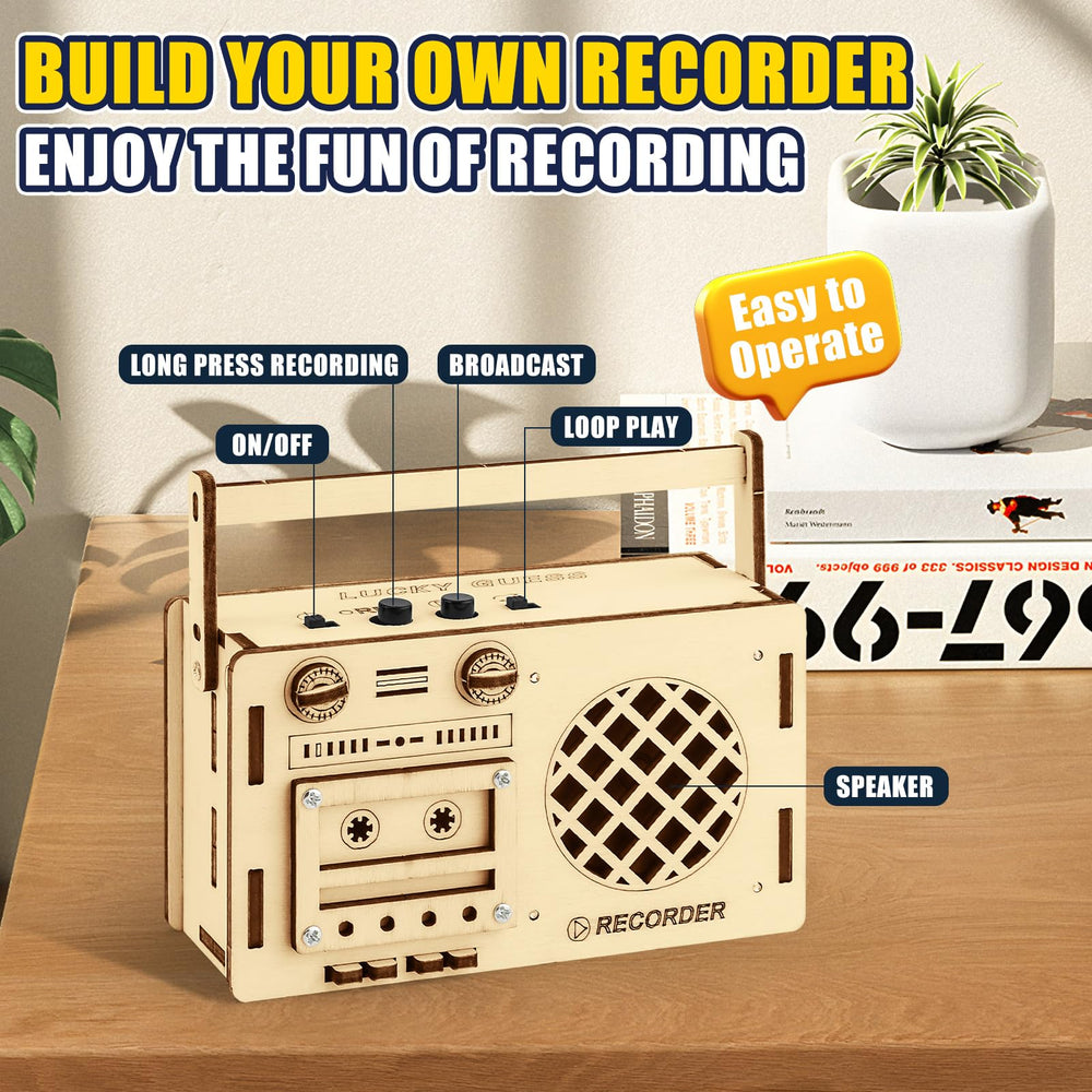 Lucky Guess wooden speaker box assembly: customize your project look