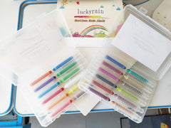 Luckyrain chalk gift set sparks creativity in children.