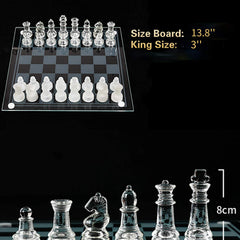 LuckyWish beginner-friendly chess set supports easy learning and smooth handling