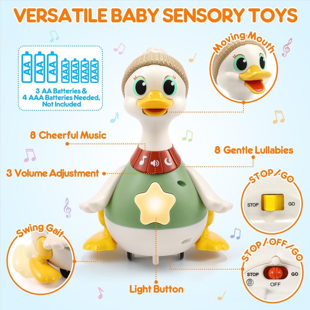 LUDILO toy wheel guide feature supports movement variety