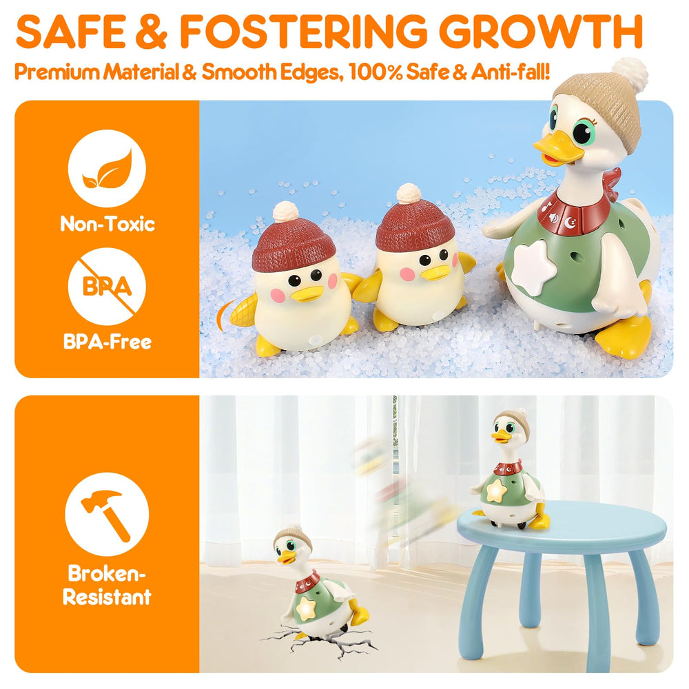 LUDILO packaging shown in neutral colors suitable for newborn gifting