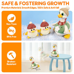 LUDILO packaging shown in neutral colors suitable for newborn gifting