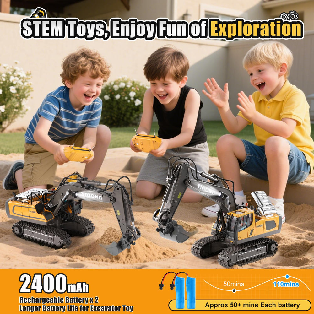 LUDILO 2.4GHz RC car with smooth motion and responsive controls