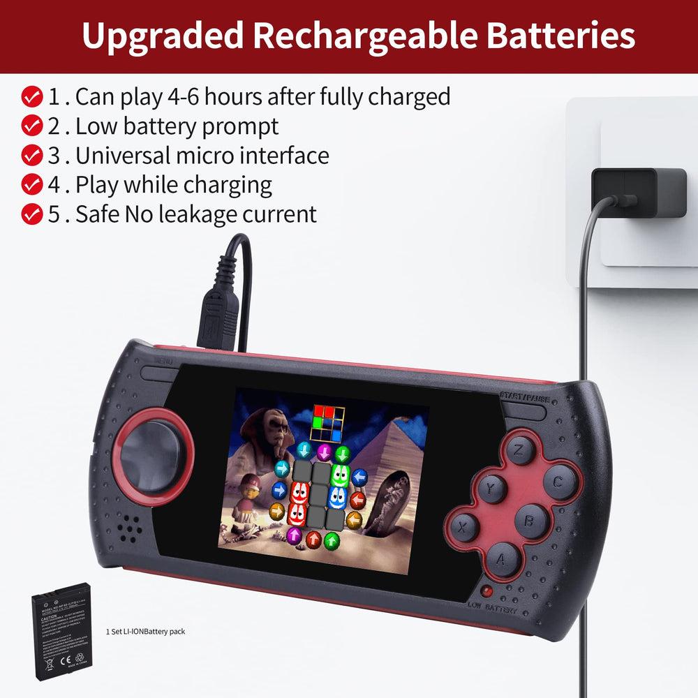 LUHYAUAN compact travel design makes it easy to carry anywhere.