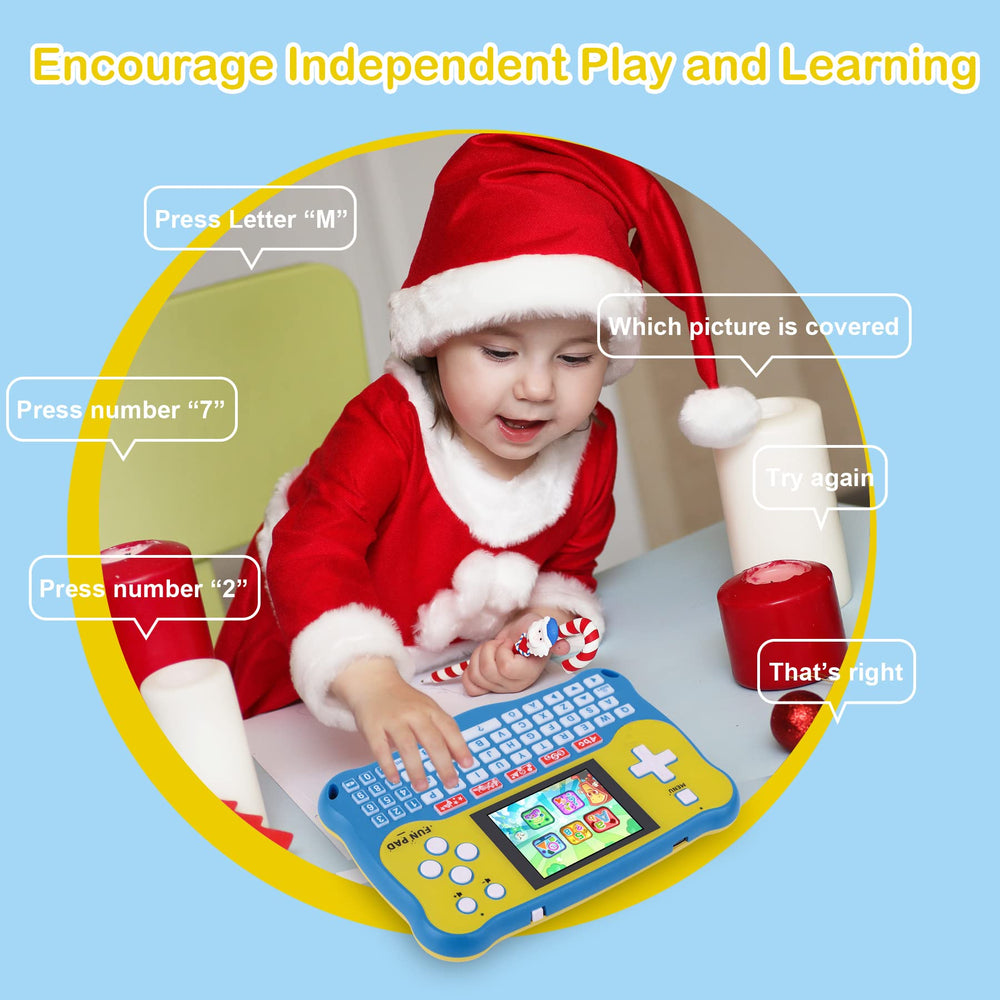LUHYAUAN Kids Tablet music mode encourages playful learning.