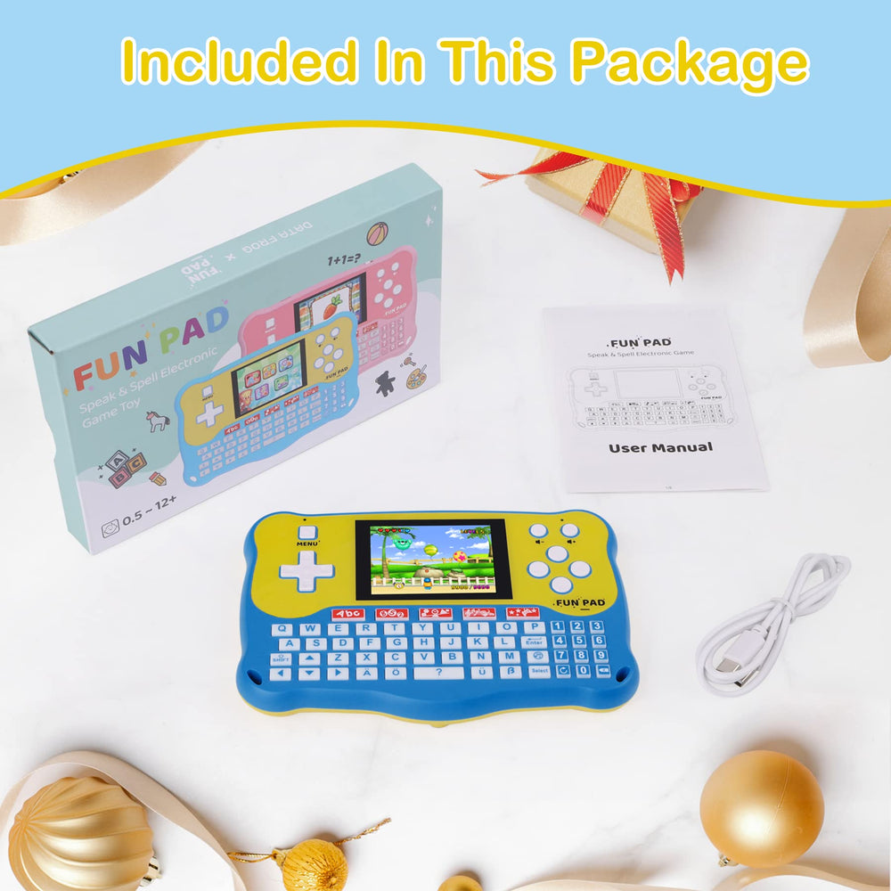 LUHYAUAN Kids Tablet rechargeable battery for on-the-go use.