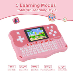 LUHYAUAN Kids Tablet shapes and numbers activity for math readiness