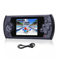 LUHYAUAN 16bit handheld front view, compact design ideal for on-the-go kid play.