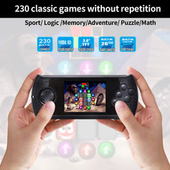LUHYAUAN 3-inch HD display close-up, crisp visuals for kids' games.