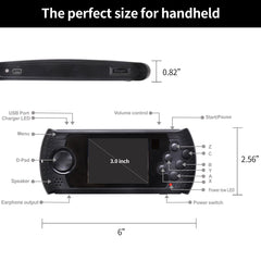 LUHYAUAN rechargeable battery icon on display, emphasizing long play sessions during trips.
