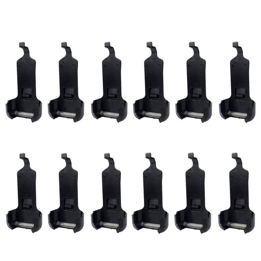 LUITON LT316 belt clip securely attaches for hands-free radio use outdoors