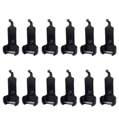 LUITON LT316 belt clip securely attaches for hands-free radio use outdoors