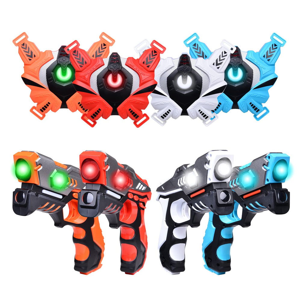 LUKAT laser tag gun front view for immersive indoor outdoor play.