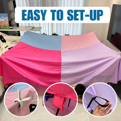 lukidoki Magic Fort anchor weights ensure stable fort on any surface