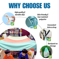 Lukidoki Magic Fort CPC-certified badge—safe materials tested for children