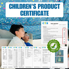 lukidoki Magic Fort CPC-certified for safe, child-friendly play