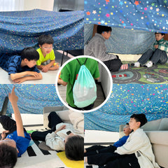 lukidoki Magic Fort room transformation for secret hideouts