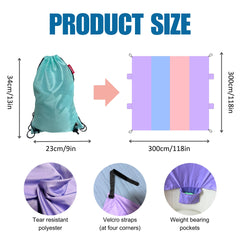 lukidoki Soft skin-friendly fabric provides a gentle touch during playtime