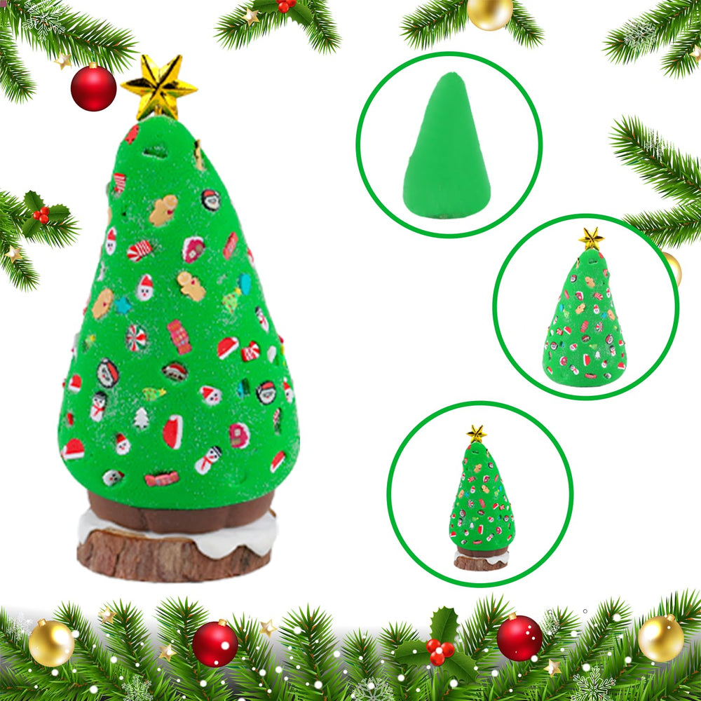 LULEEYANG Christmas trees designs and styles for varied creativity.