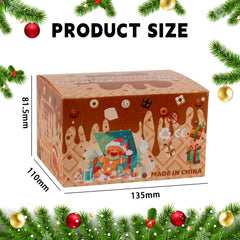 LULEEYANG gingerbread-man styles assortment for themed crafts