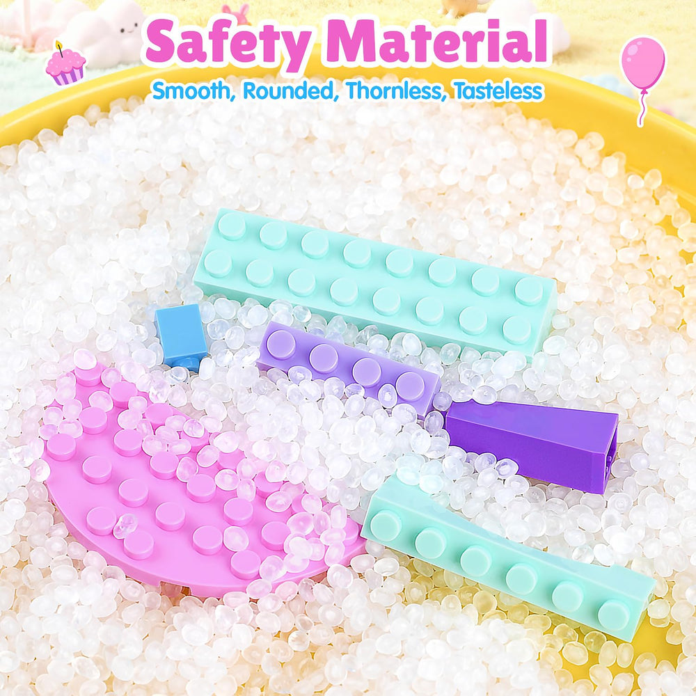 LullaBlock Princess Castle dinner table for pretend meals
