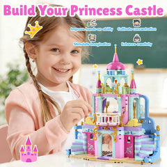 LullaBlock Princess Castle dressing table detail for storytelling