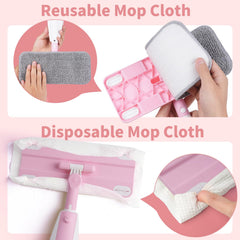Lullulii Kids Spray Mop Grip provides ergonomic control for small hands
