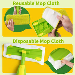 Lullulii storage clip keeps the set within reach during pretend play.