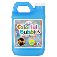 Lulu Home bubble concentrate bottle ready for easy dilution at home
