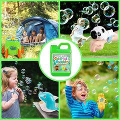 Lulu Home concentrated solution enabling giant bubble creations outdoors