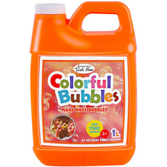 Lulu Home concentrate bottle used for easy 1 L refills and bubble machines