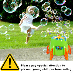 Lulu Home bubbles with wands deliver family fun