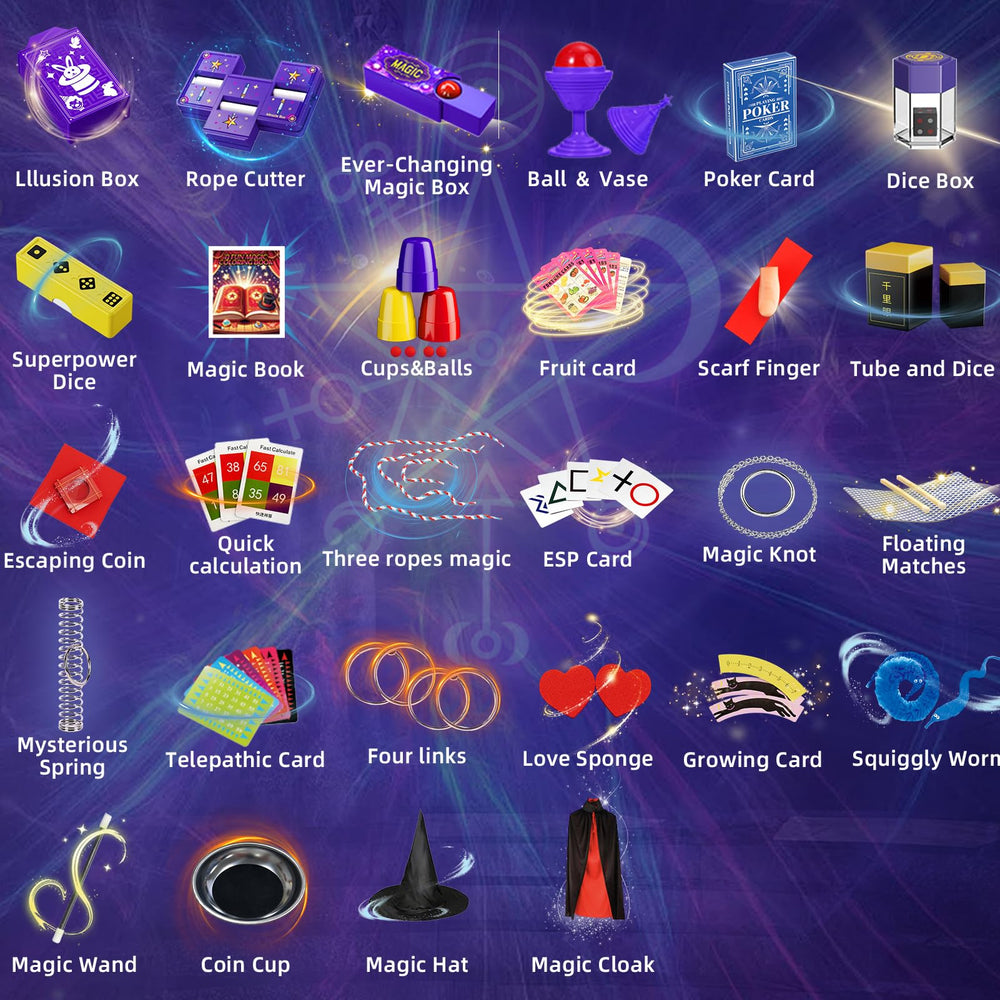 luluckck magic tricks kit wand for confident performances and smooth handling.