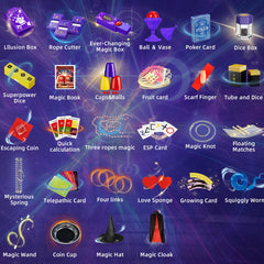 luluckck magic tricks kit wand for confident performances and smooth handling.