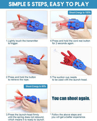 Lumhew Durable hero toy built to withstand lively pretend play.