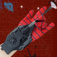 Lumhew Spider Web Shooter gloves ready for immersive hero play