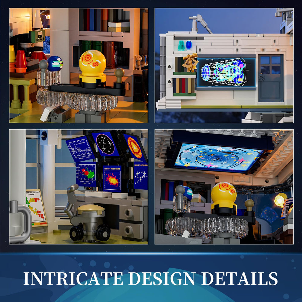 Zenith telescope crown adds realistic exploration opportunities with Lumibricks.