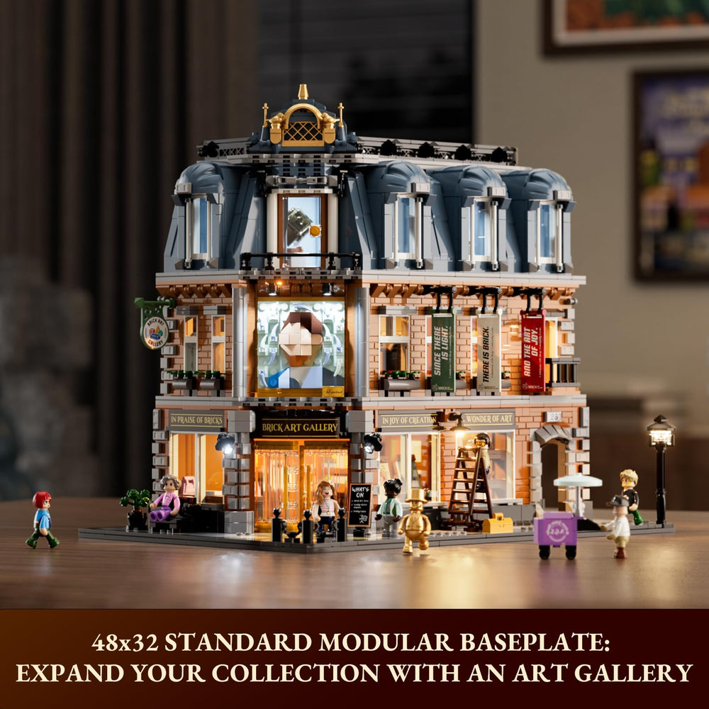 Lumibricks rare golden minifigure adds collectible appeal