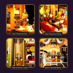 Lumibricks Memory Magic Shop 11 lights create warm and mystical ambiance