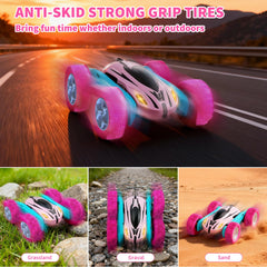 Lumiparty rugged tires ensure stable handling on surfaces
