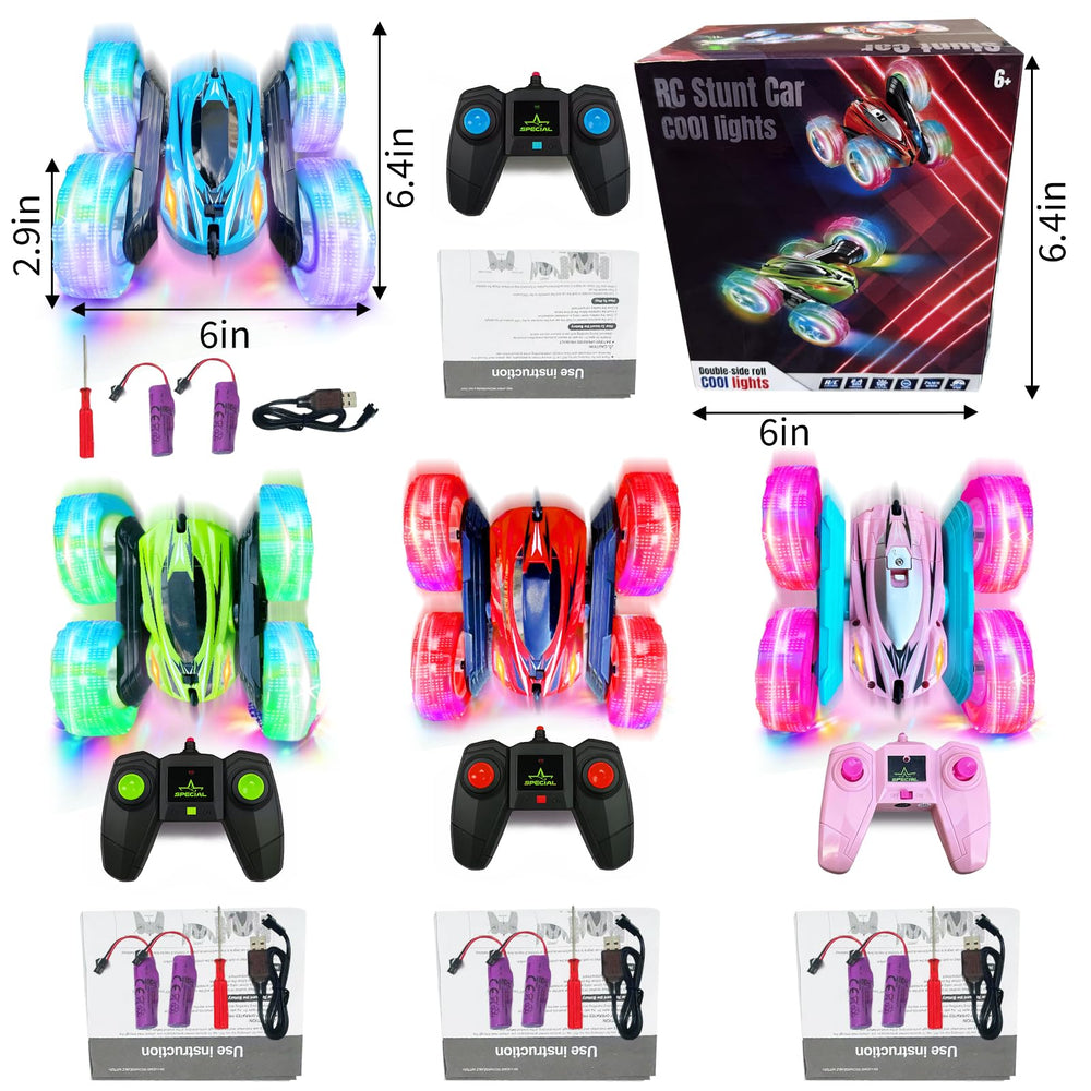Lumiparty RC cars make a great gift for kids who love racing.