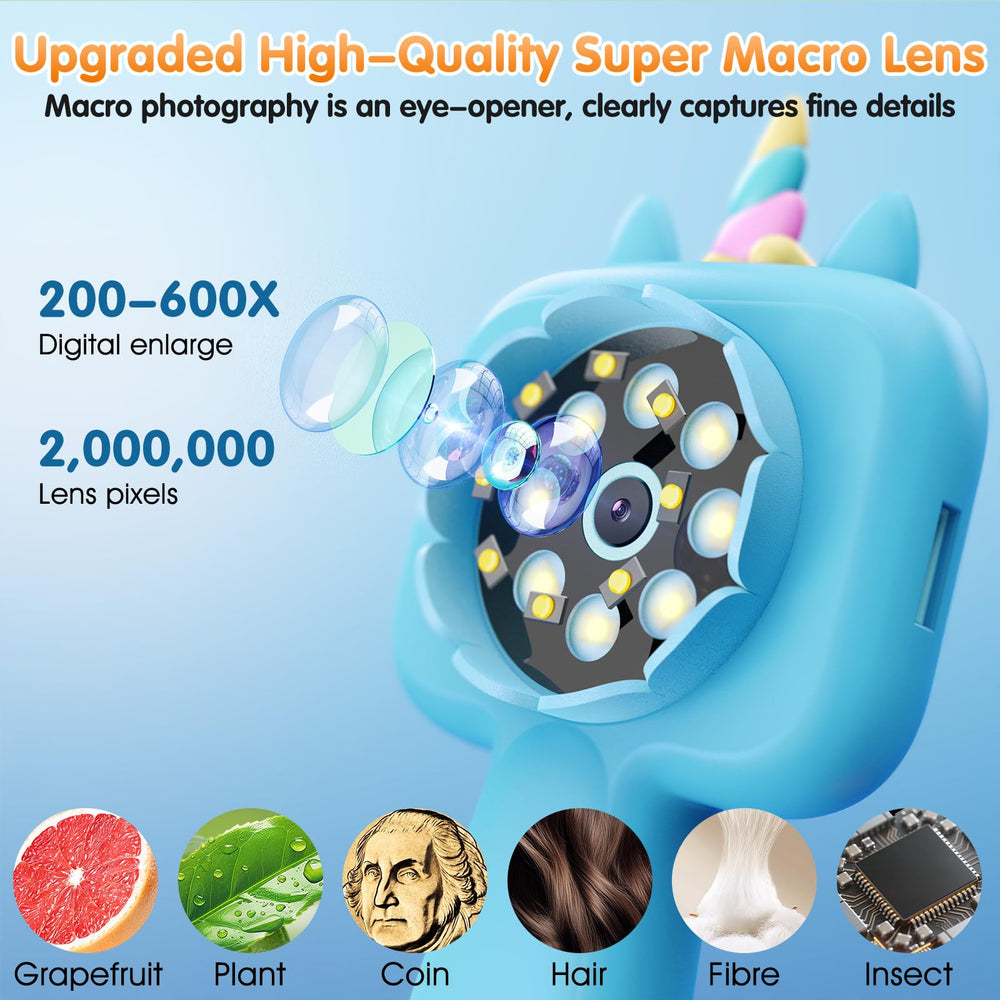 Lumiscp LED lighting with three levels provides bright, clear views in dim settings