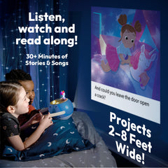 Luna Storytime screen-free bedtime experience for kids and families.