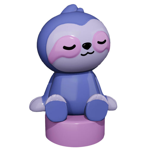 LUNA STORYTIME Sleepytime Sloth stars scene to calm bedtime routine