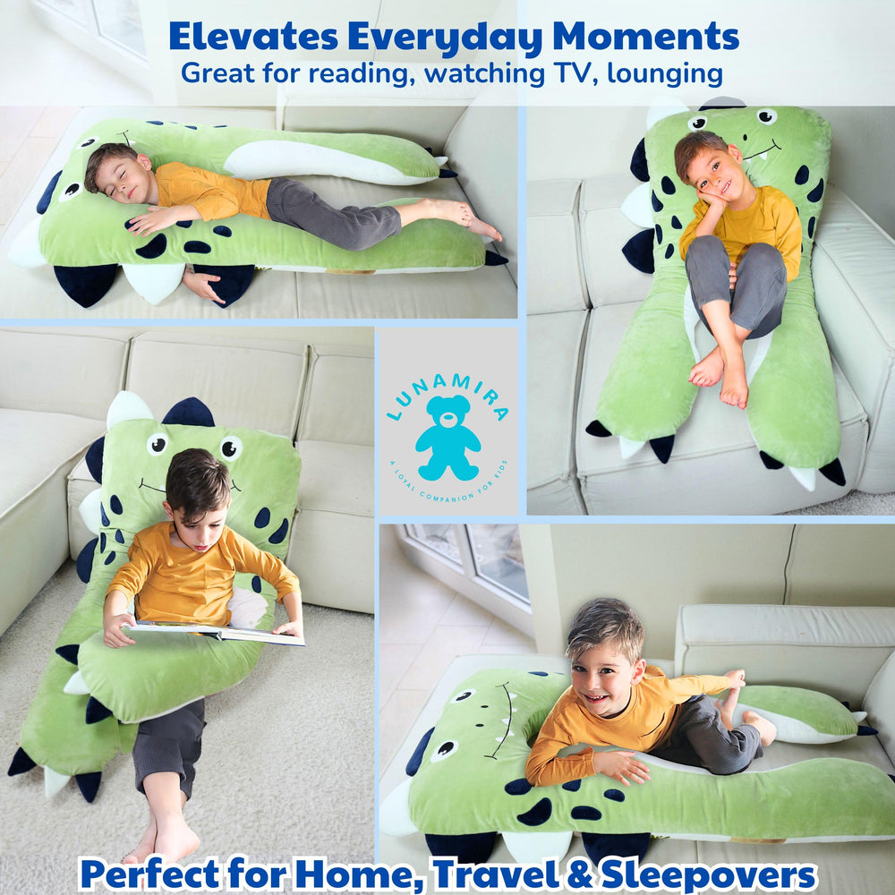 LUNAMIRA plush fabric provides gentle touch for sensitive skin