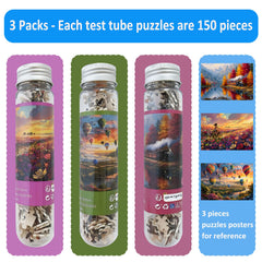 Luneko small puzzle forest scene is compact for travel breaks and focus.