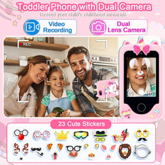 Luoba Kids Phone animated wallpapers to personalize screen time