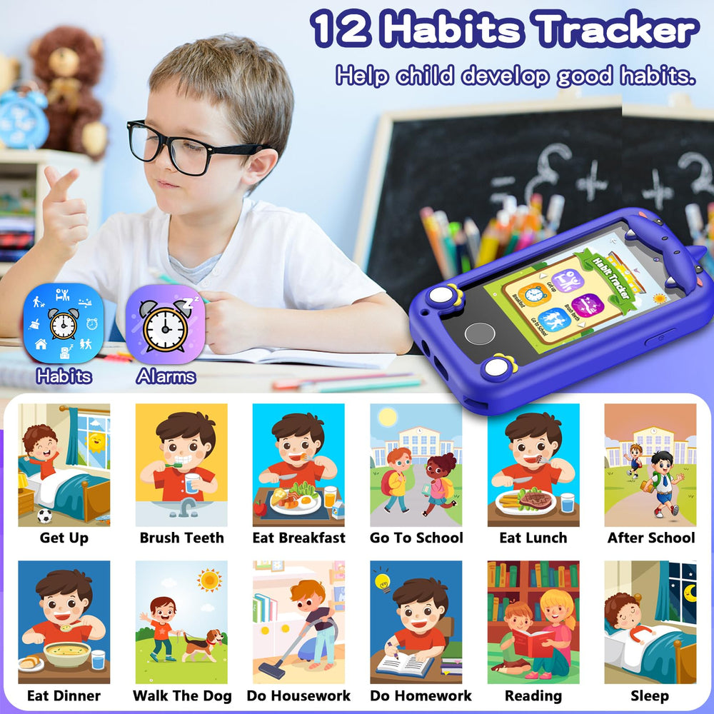 Luoba Kids Phone handy tools like calendar and timer.