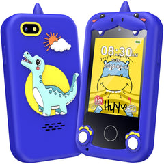 Luoba Kids Phone front view for easy handheld touch access.