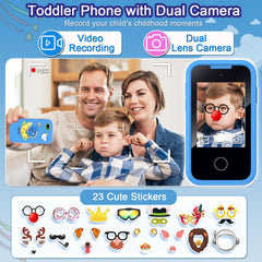 Luoba learning interface with ABC lessons supports language skills.